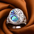 Royal Bali Kollektion - Abalone Muschel Ring image number 1