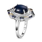 GP Celestial Dream Kollektion- Blauer Sternsaphir und Multi-Edelstein-Ring - 6,74 ct. image number 4