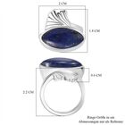 Lapislazuli Ring - 7,18 ct. image number 6