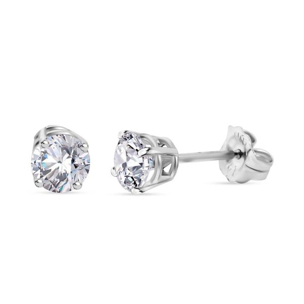 New York Kollektion - IGI zertifizierte Diamant-Ohrringe- 0,65 ct. image number 0