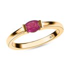 Afrikanischer Rubin Ring, ca. 0,65 ct. image number 3