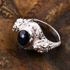 Royal Bali Kollektion- AA Diffundierter Stern blauer Saphir-Ring - 5,92 ct. image number 1