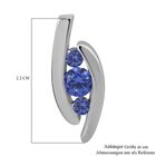 Blauer Zirkonia-Anhänger - 1,35 ct. image number 4