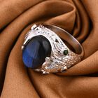 Royal Bali Kollektion- Labradorit und Multi-Edelstein-Ring - 9,98 ct. image number 1