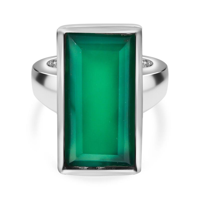 AAA Verde Onyx Ring - 9,66 ct. image number 0