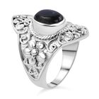 Royal Bali Kollektion - Labradorit Ring - 2 ct. image number 3