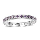 LUSTRO STELLA - Amethyst Zirkonia Ring 925 Silber image number 3