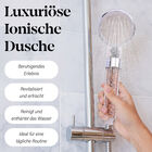 Luxuriöse Ionische Dusche: Verstellbare Edelstahlbrause mit Wasserfilterung image number 1