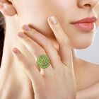 AA Peridot Ring - 11,67 ct. image number 1