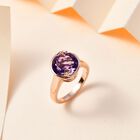 AA Rose De France Amethyst Ring - 3,49 ct. image number 1