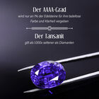 RHAPSODY AAAA Tansanit und VS EF Diamant Ring in 950 Platin - 2,47 ct. image number 3