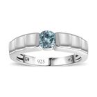 Blauer Zirkon-Ring - 0,67 ct. image number 3