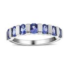 Tansanit Ring, 925 Silber rhodiniert - 1,28 ct. image number 10