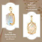 AAAA Natürlicher, äthiopischer Welo Opal-Anhänger in 585 Gold - 14,87 ct. image number 2