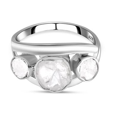 Handgearbeiteter Polki-Diamant-Ring - 0,50 ct.