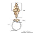 Citrin Ring - 4,06 ct. image number 6