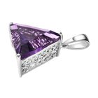 Afrikanischer Amethyst-Anhänger - 23,95 ct. image number 3