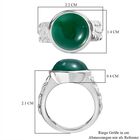 Verde Onyx Ring - 7,46 ct. image number 6