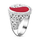 Royal Bali Kollektion - Koralle Ring image number 3