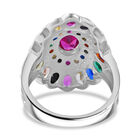 LUSTRO STELLA Mehrfarbiger Zirkonia-Ring - 6,91 ct. image number 3