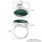 Malachit Ring - 8,81 ct. image number 6