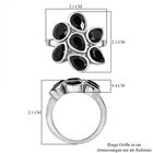 Schwarzer Spinell-Ring - 3,92 ct. image number 6