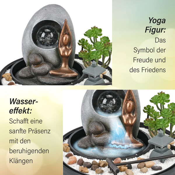 DIY Wasserbrunnen, grau image number 1