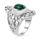 Royal Bali Kollektion - Malachit Ring - 2 ct. image number 3