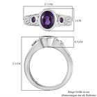 Afrikanischer Amethyst-Ring - 1,29 ct. image number 6