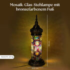 Mosaik Glas Stehlampe image number 1