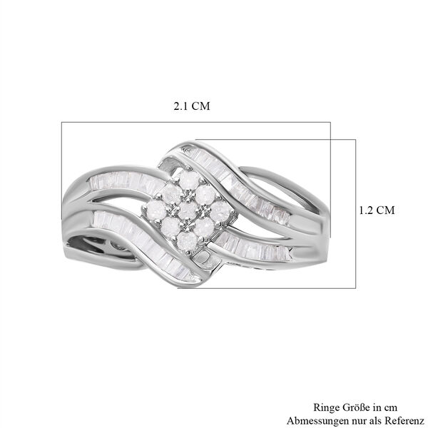 Diamant Ring - 0,33 ct. image number 1