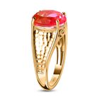 Sunset Triplett Quarz Ring- 3,82 ct. image number 4