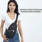 Brusttasche, RFID Schutz, schwarz image number 1