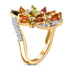 AA Multi-Turmalin und Zirkon Ring - 3,28 ct. image number 4