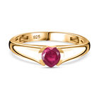 Afrikanischer Rubin-Ring - 0,70 ct. image number 0