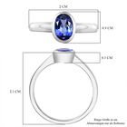 RHAPSODY AAAA Tansanit Ring - 1,12 ct. image number 4