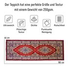 70% Polyester and 30% Cotton Pile Runner 950 Gsm
Colour: Red & Multi
Size: 66x180 cm image number 6