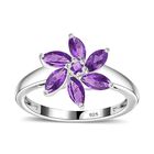 Afrikanischer Amethyst-Ring - 0,89 ct. image number 3