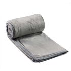 Premium Kuscheldecke aus 100% Mikrofaser, Grau image number 5