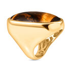 Tigerauge Ring - 33,26 ct. image number 4