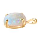 AAAA Natürlicher, äthiopischer Welo Opal-Anhänger in 585 Gold - 14,87 ct. image number 6