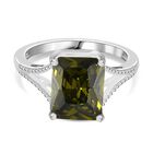 Peridot Zirkonia Ring image number 0