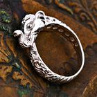 Royal Bali Kollektion- Elefant Ring in 925 Silber image number 1