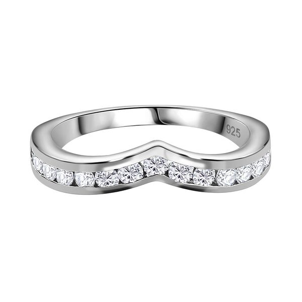 Moissanit Ring - 0,48 ct. image number 0