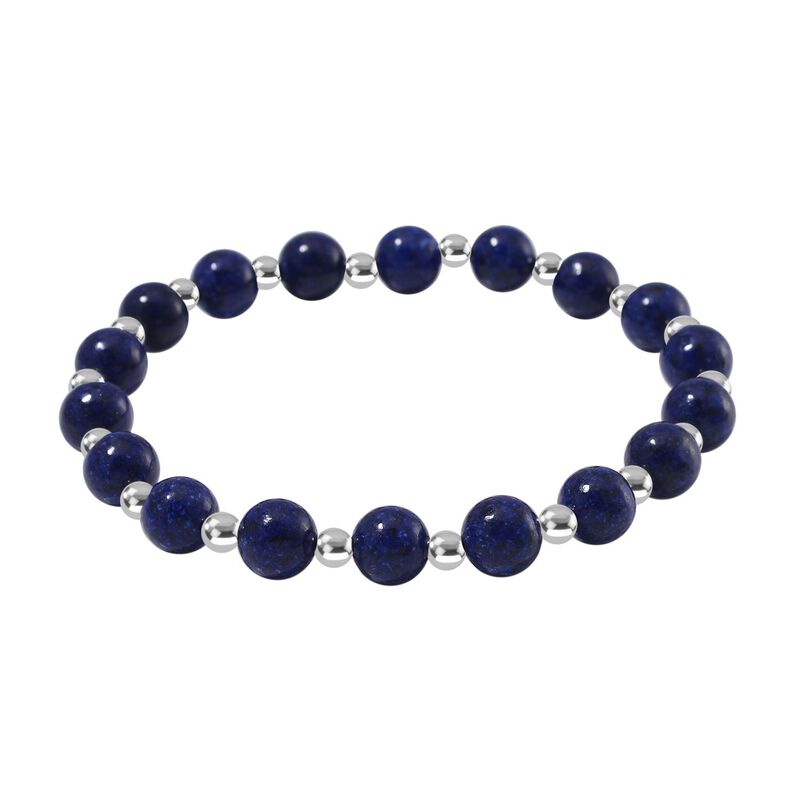 Lapislazuli Armband, flexibel, ca. 60.00 ct image number 0