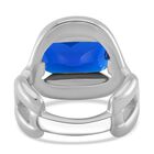 Blauer Kristall-Ring image number 4