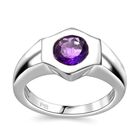 Afrikanischer Amethyst-Ring - 1,22 ct. image number 3