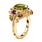 Multi-Edelstein-Ring - 3,85 ct. image number 4