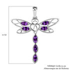 Afrikanischer Amethyst-Anhänger - 0,98 ct. image number 4