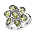 Peridot Ring - 2,76 ct. image number 3